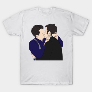 Jack and Ianto T-Shirt